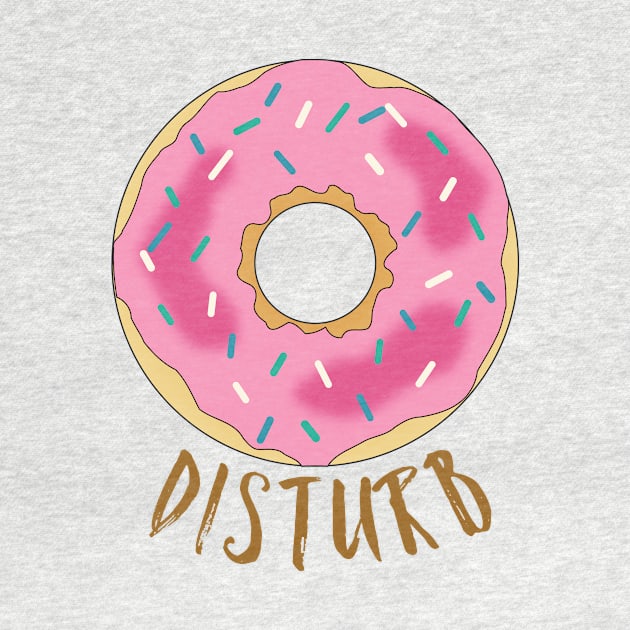 Donut disturb by WordFandom